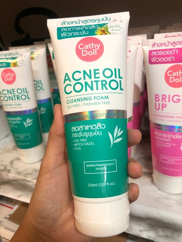 Cathy Doll-លាងមុខកំចាត់មុន ប្រេង 150ml