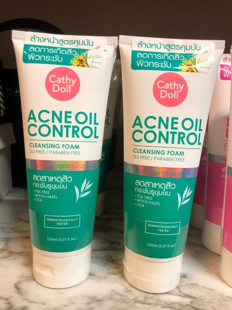 Cathy Doll-លាងមុខកំចាត់មុន ប្រេង 150ml