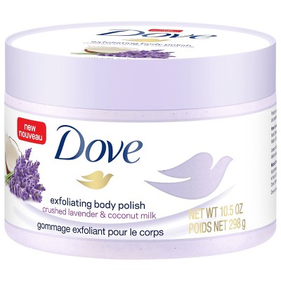 Dove ស្ក្រាប Lavender 298g