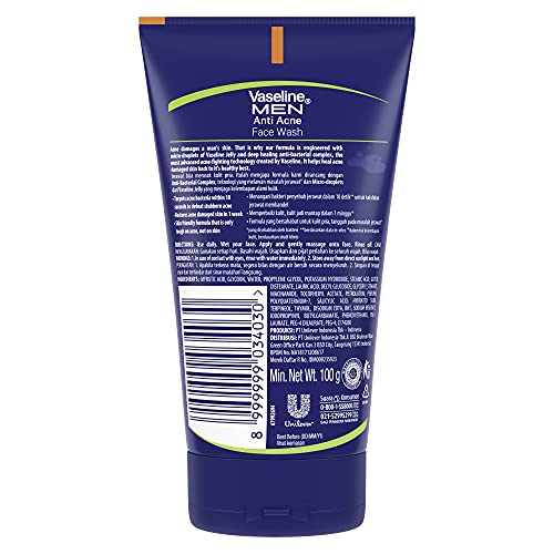 Vaseline-សម្អាតមុខ ភ្លឺកម្រិតខ្ពស់ 100g