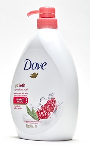 Dove ដុសខ្លួនទឹកក្រូច 1000ml 