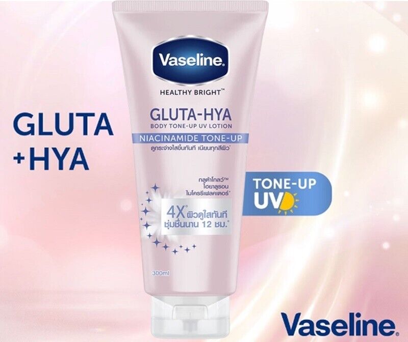 Vaseline-បំប៉នស្បែកតឹងសភ្លឺថ្លា 300ml