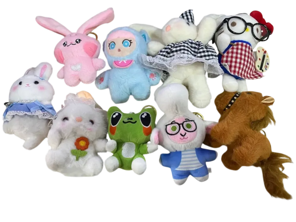 បន្តោងសោរតុក្កតាចម្រុះម៉ូត