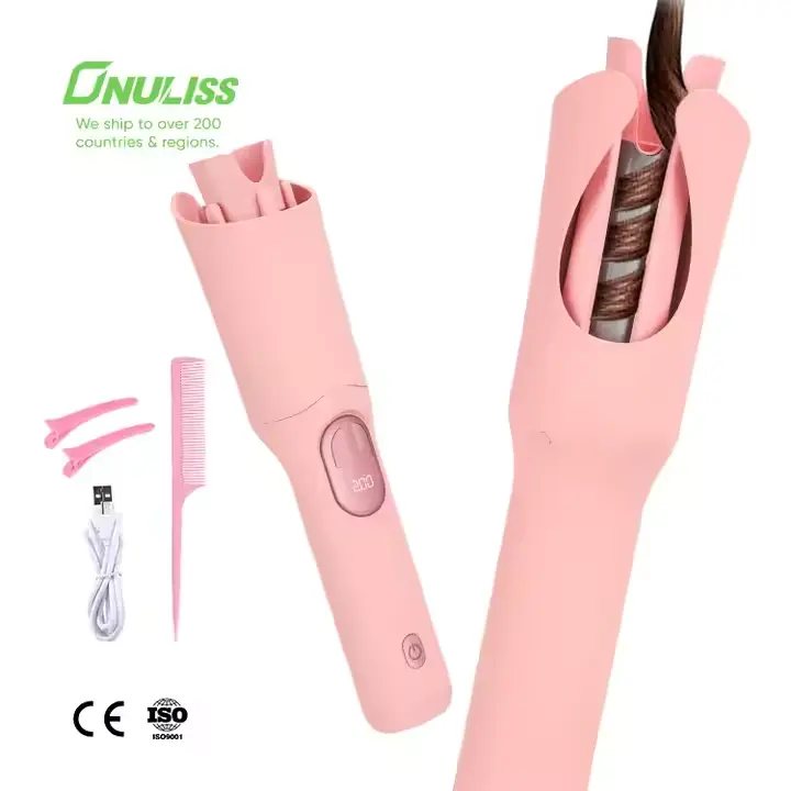 Wireless Automatic Curling Device