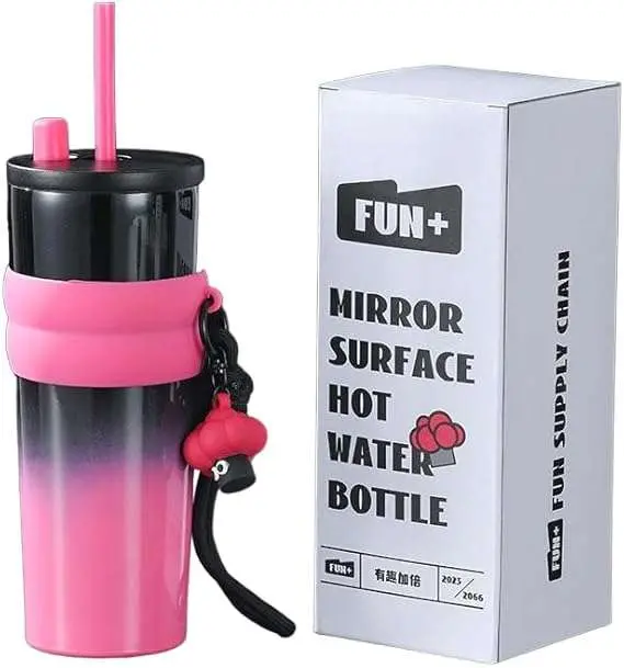 Mirror Surface Hot Water Bottle តូច 710ml