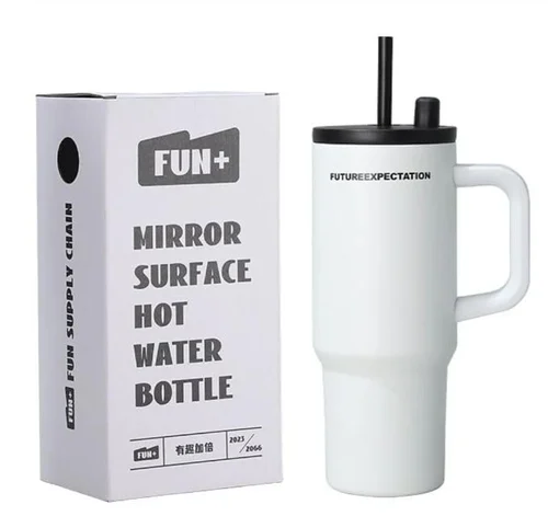 Mirror surface hot water bottle 710ml