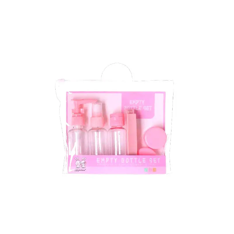 Empty bottle-ឈុតដបទទេ 4pcs