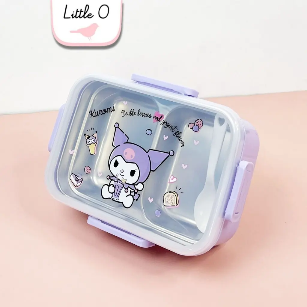 ប្រអប់បាយ2ថតរូបតុក្កតា