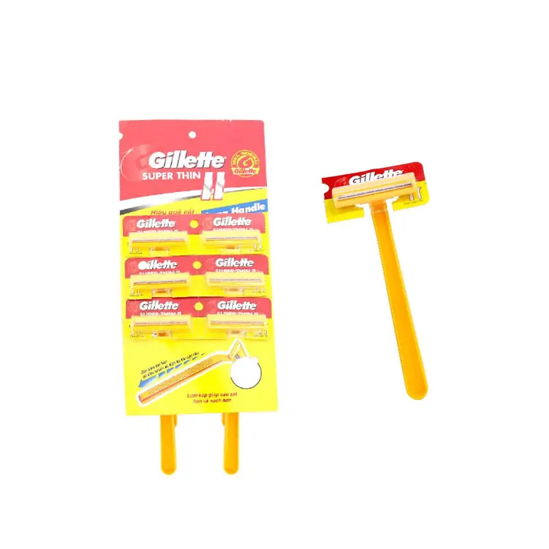 Gillette®super thin™ដងកោររោម