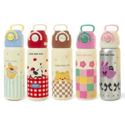 Vacuum Cup Luck For You ដបទឹកអ៊ីណុក #H-296 600ml