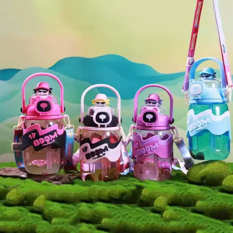 BOOM ដបទឹកក្មេង 900ml