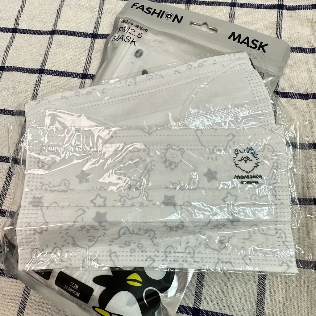 ម៉ាស់តុក្កតាមនុស្សធំPM2.5 10pcs