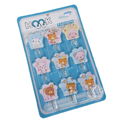 WanXin Hook ទំពួកព្យួររូបតុក្កតា 3kg*9