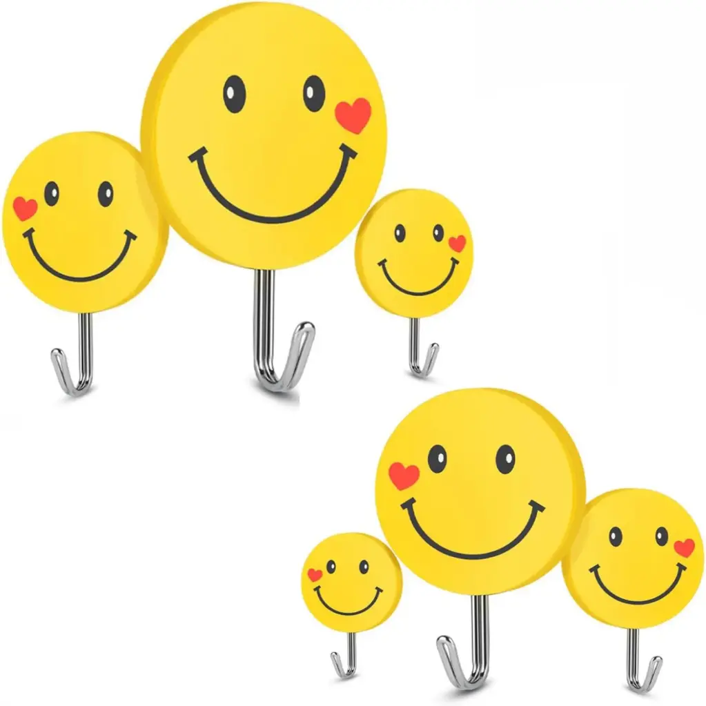 YH Grain Hook ទំពួកព្យួរEmoji 9pcs#CX-2832