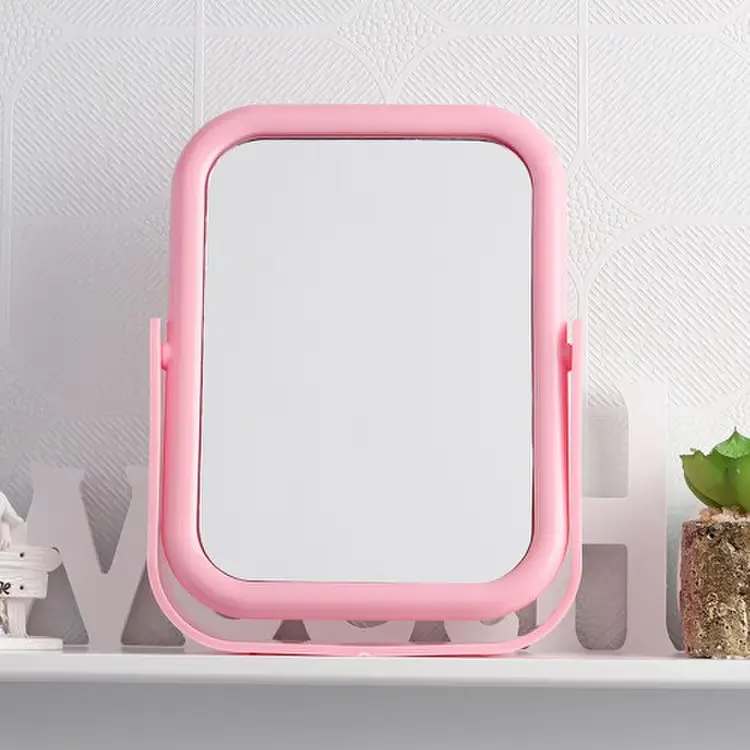 Mirror កញ្ចក់រាងជ្រុងមានជើង #079