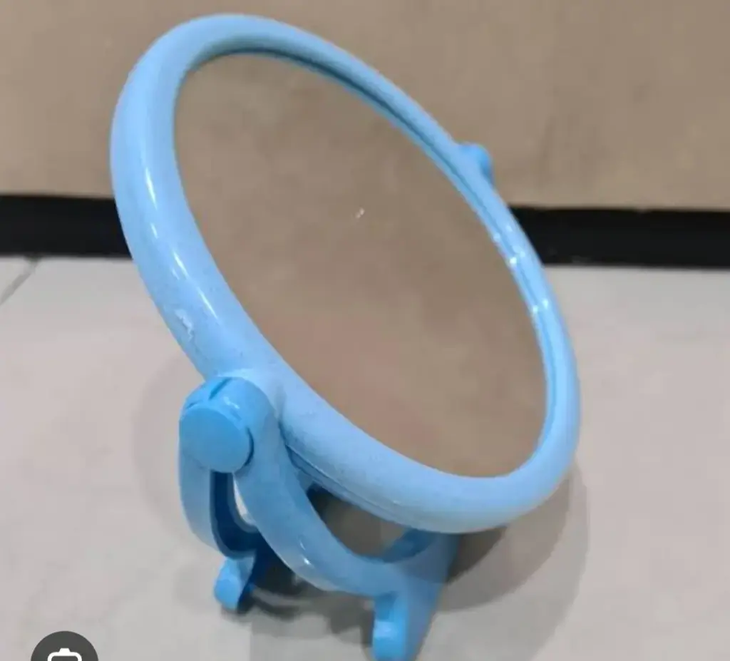 Mirror កញ្ចក់រាងមូលមានជើង #074