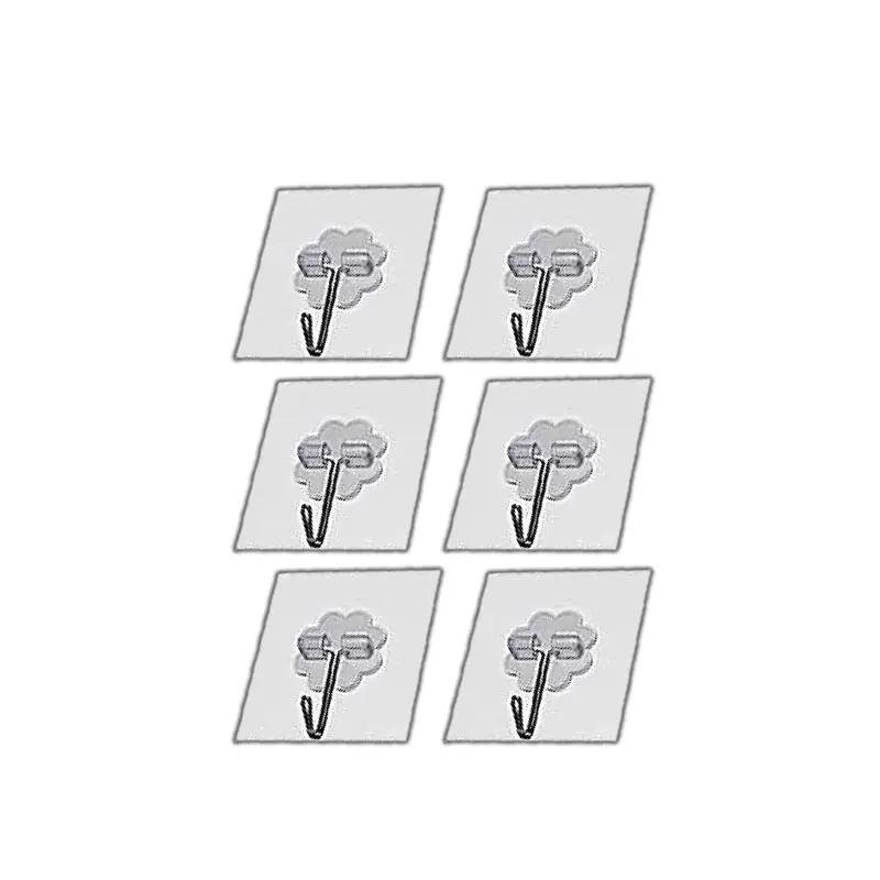 Jiazhilian-ទំពក់តូច 6pcs
