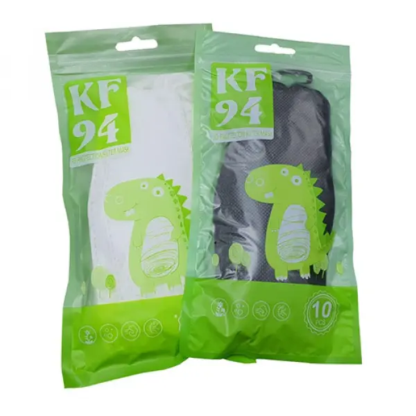 KF94 ម៉ាស់ការពារមេរោគ3D 10pcs