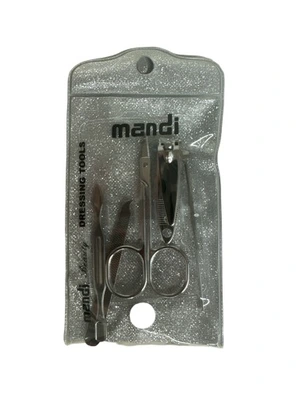 Mandi ឈុតកន្រ្ទៃប្រាក់ 5pcs