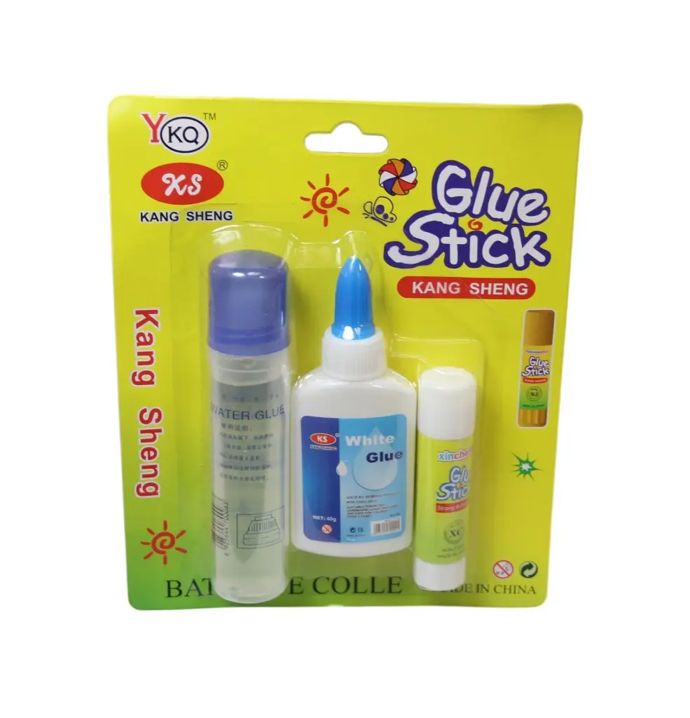 KS Kang Sheng Glue Stick Baton De Colle #KS-81 3pcs