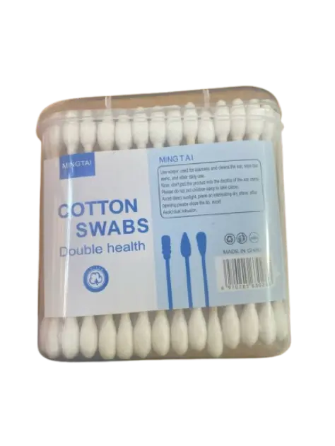 Ming Tai Cotton Swabs Double Health