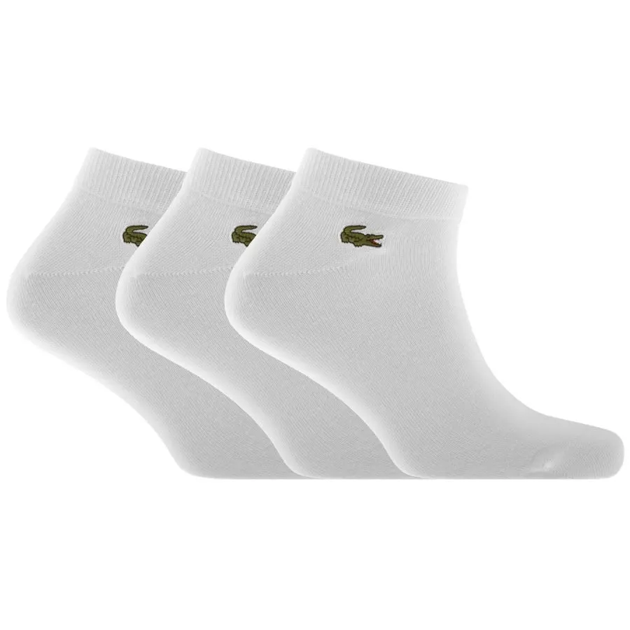Lacoste men's socks ស្រោមជើងកខ្លី