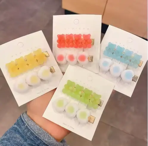 ដង្កៀប Hairclip Bobby Hair Pin