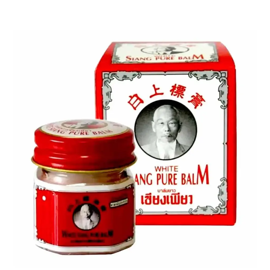 Siang Pure Balm ប្រេងក្រឡា​ 12g