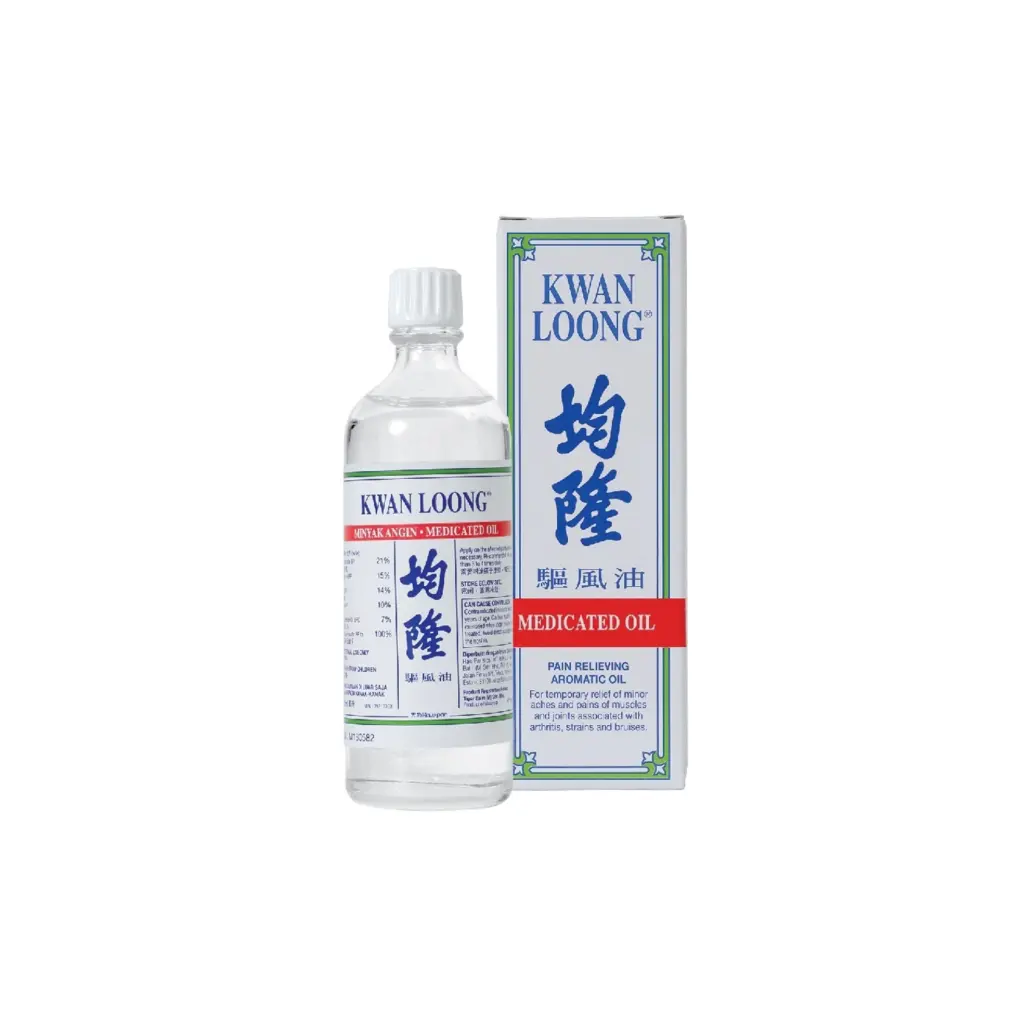 Kwan Loong Medicated Oil 28ml