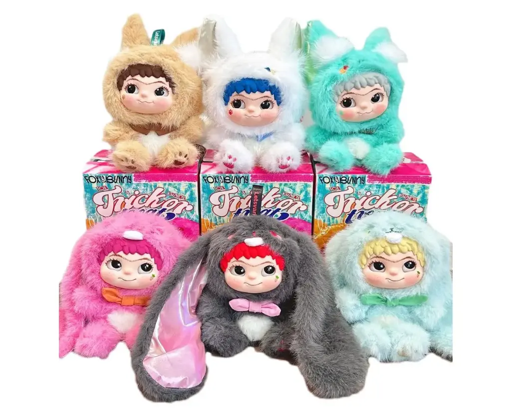 Blind Box Wakuku Letsvan