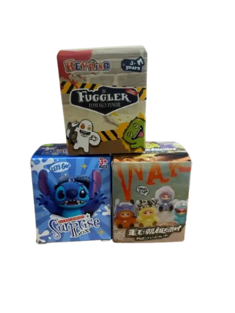 Blind Box បន្តោងសោរតូចៗចម្រុះ