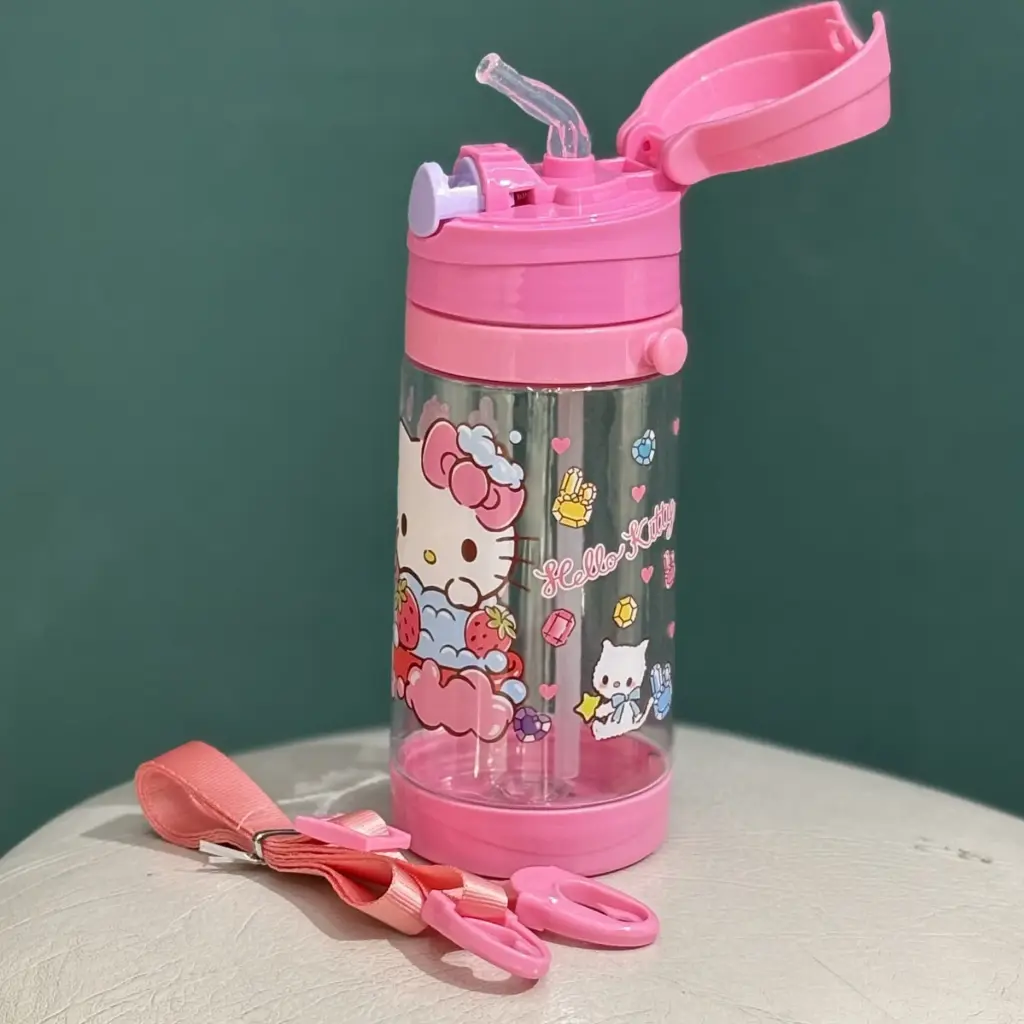 Sanrio ដបទឹកថ្លាកណ្ដាល #T7012 500ml