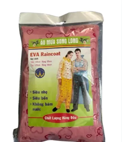 EVA អាវភ្លៀងសាច់ស្ដើង