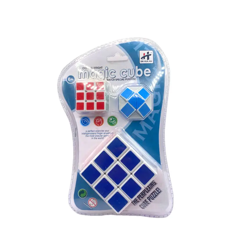 Magic cube-ល្បែងផ្គុំរូបគូប