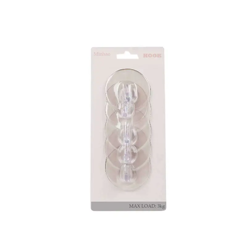 Minhao-ទំពក់កាវដ៏រឹងមាំ 4ទំពក់ 3kg