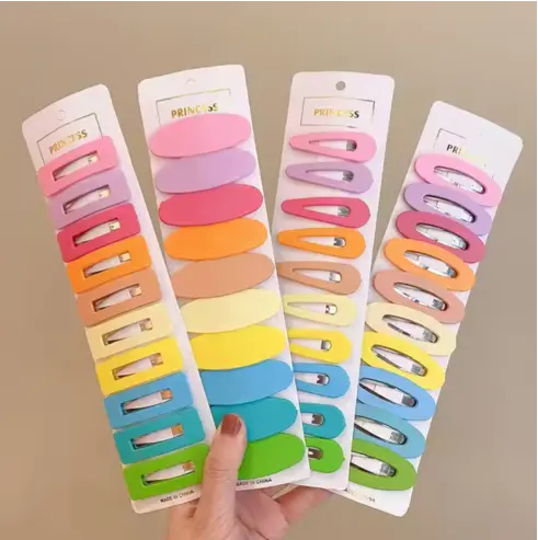 ដង្កៀប Pastel Snap Hairclips