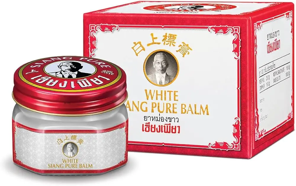 Siang Pure Balm ប្រេងក្រឡា​ធំ​ 40g