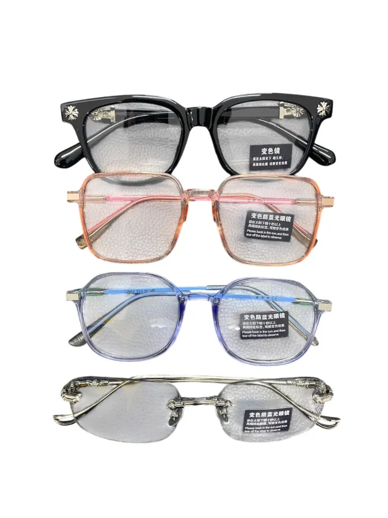 វែនតាកញ្ចក់ថ្លាដែកអ៊ីណុក ដងដៃជ័រ