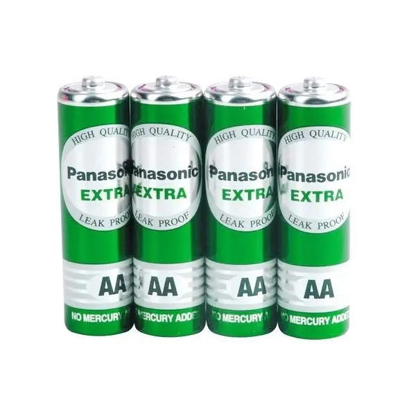 Panasonic-AA extra 4pcs