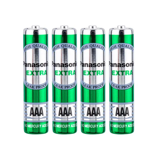 Panasonic-AAA extra 4pcs