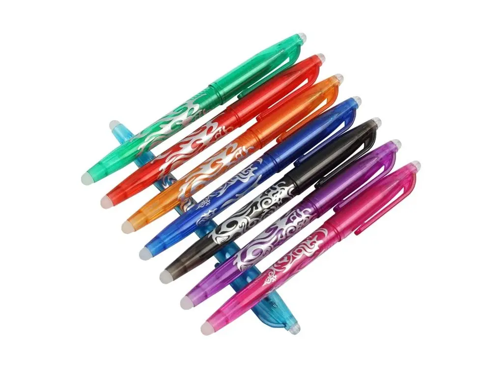 Pen-ឈុតប៊ិចខៀវ-8Pcs