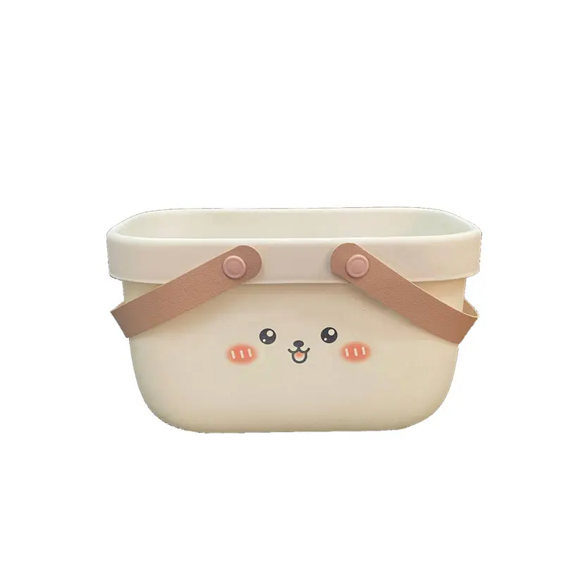 Plastic-កន្ត្រកផ្លាស្ទិចពណ៏ស