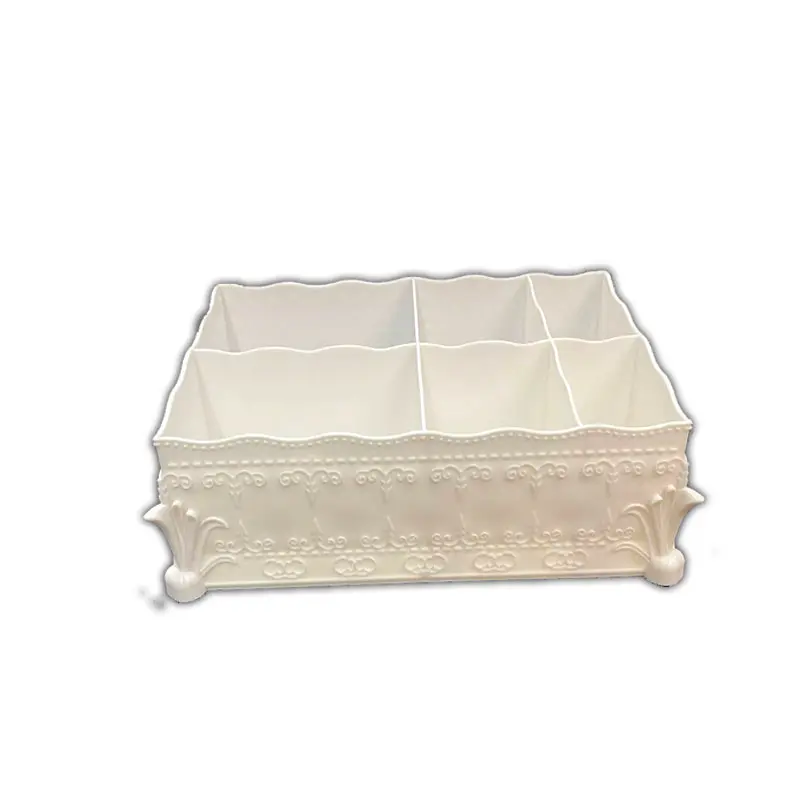 Plastic-ប្រអប់ជ័រដាក់តុបតែងមុខ