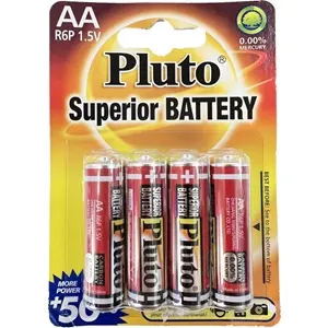 Pluto® AA ថ្ម 2 គូរ