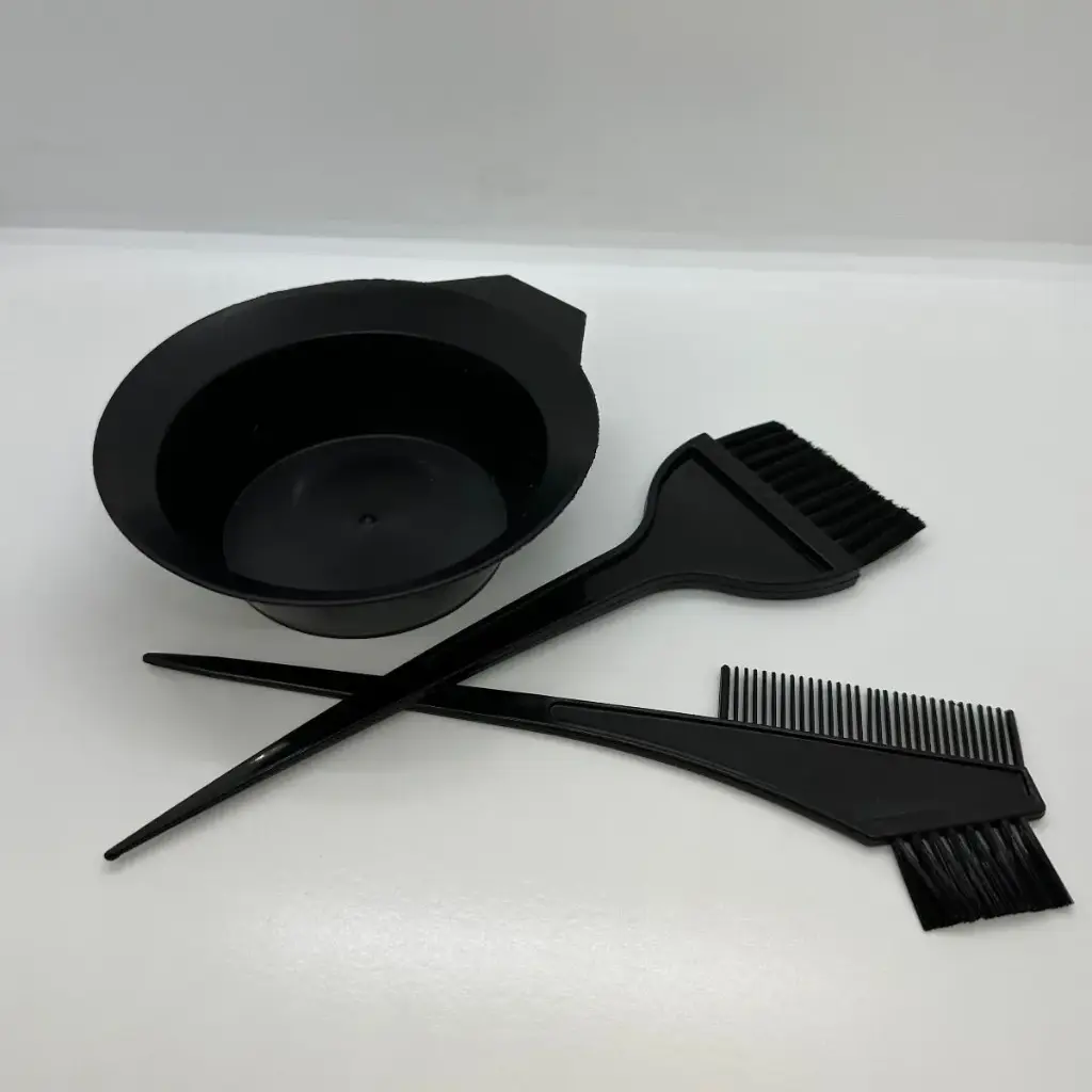 សំភារៈដាក់លាយថ្នាំសក់