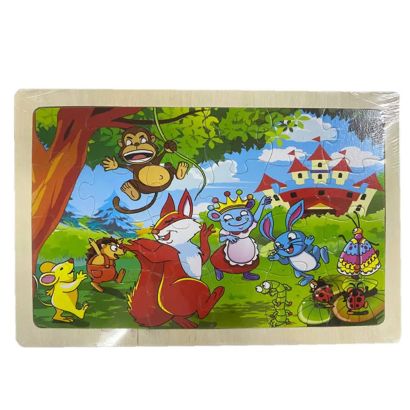 Puzzles-ល្បែងផ្គុំរូបក្មេង