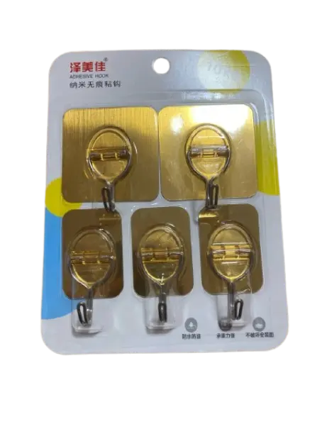 ADHESIVE Hook ទំពួកព្យួរ 10kg*5 #0555