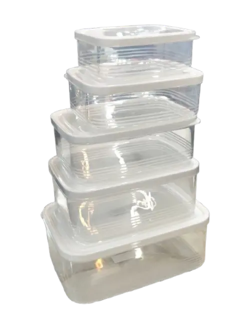 Shunxin Storage Box ប្រអប់ថ្លា #C-303 5zise