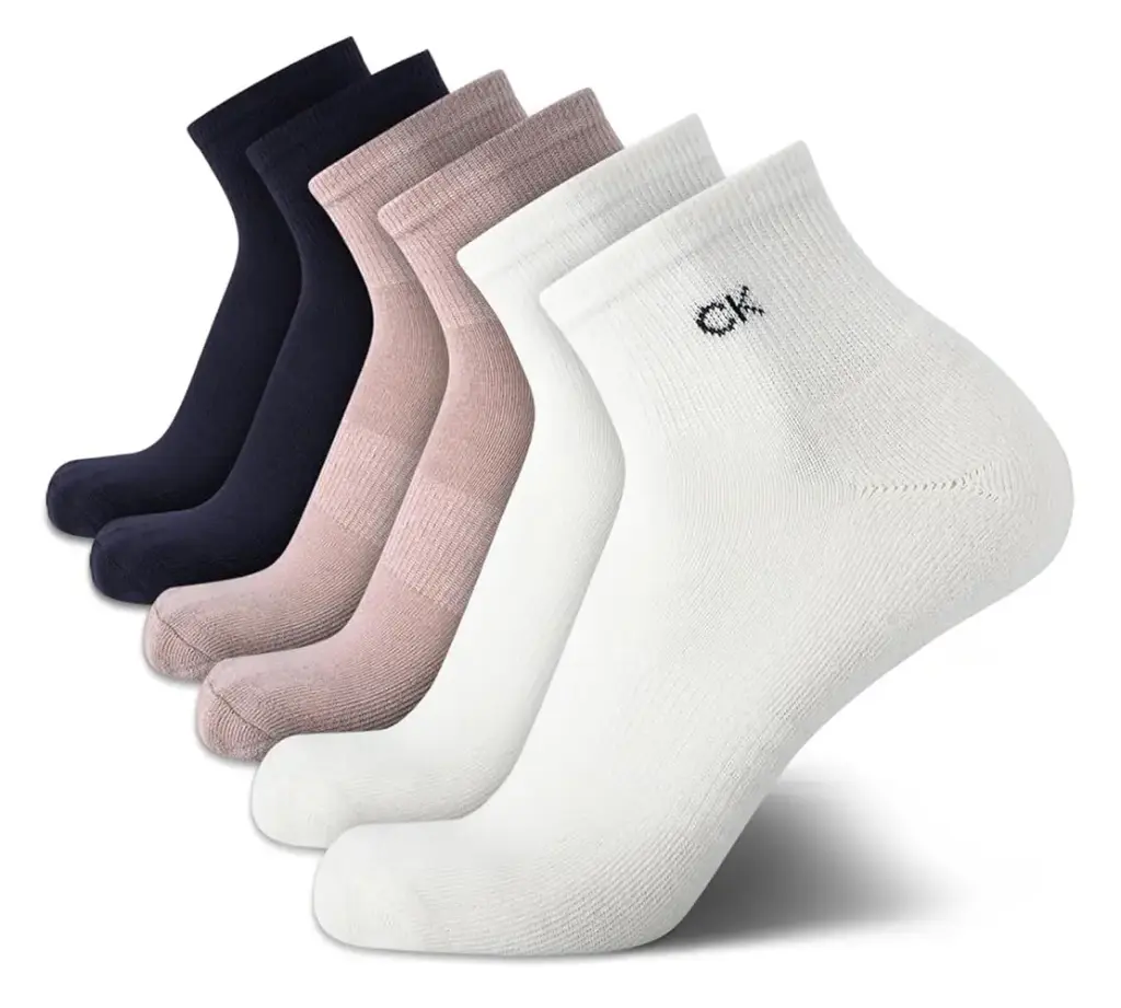 CK Calvin Klein men's sock ស្រោមជើងកខ្លី