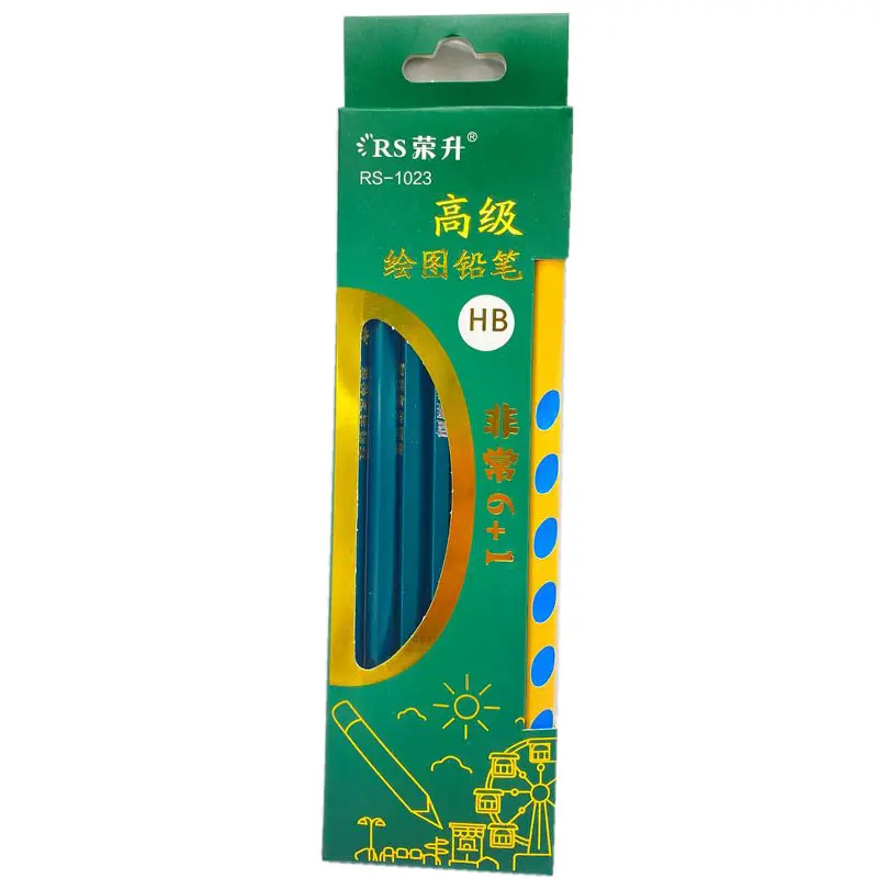 RS-ខ្មៅដៃឈុត Green